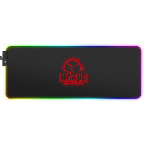 Игровая поверхность Marvo G45 RGB lighting XL