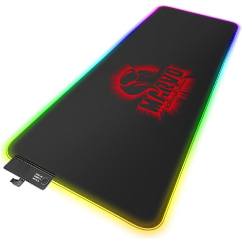 Игровая поверхность Marvo G45 RGB lighting XL