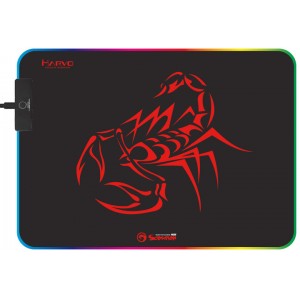 Игровая поверхность Marvo MG08 M RGB Lighting