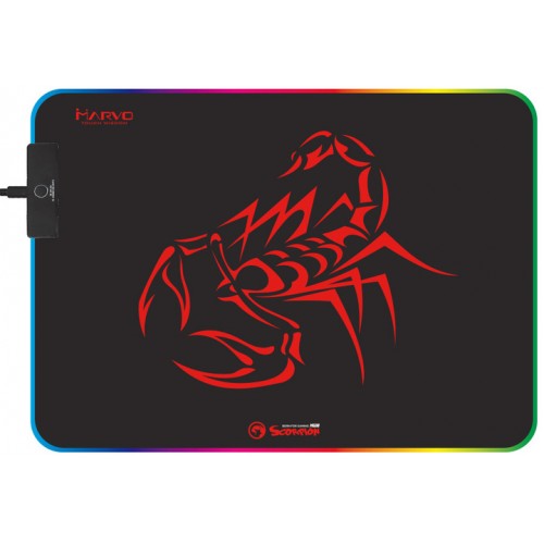 Игровая поверхность Marvo MG08 M RGB Lighting