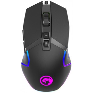 Мышь игровая Marvo G941 RGB-LED Black