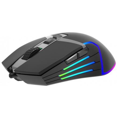 Мышь игровая Marvo G941 RGB-LED Black