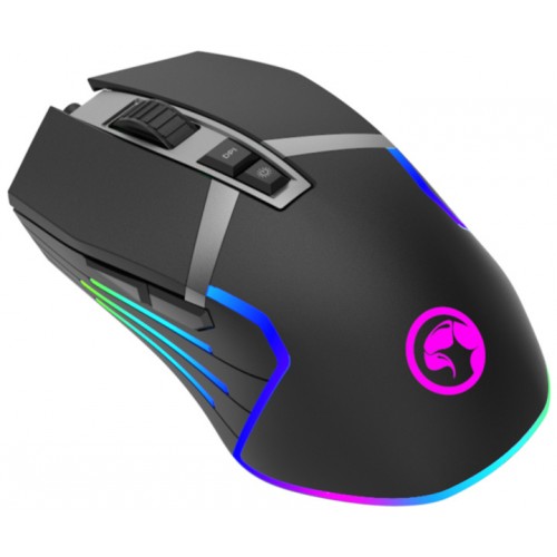 Мышь игровая Marvo G941 RGB-LED Black
