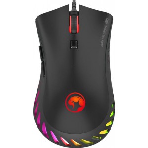 Мышь игровая Marvo G985 RGB-LED Black
