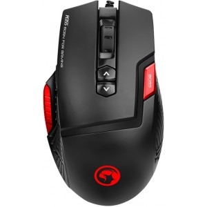 Мышь игровая Marvo M355+G1 7colors-LED (с ковриком)