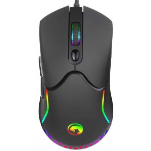 Мышь игровая Marvo M359 RGB-LED Black