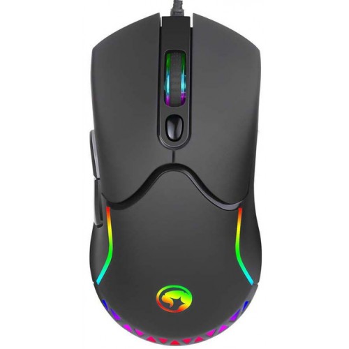 Мышь игровая Marvo M359 RGB-LED Black
