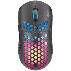 Мышь игровая Marvo M399 RGB-LED Black