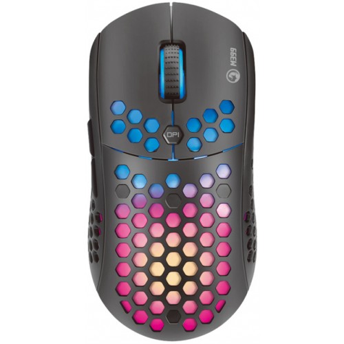 Мышь игровая Marvo M399 RGB-LED Black