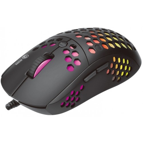 Мышь игровая Marvo M399 RGB-LED Black