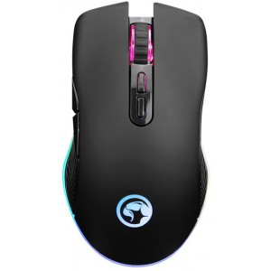 Мышь игровая Marvo M421 Multi-LED Black