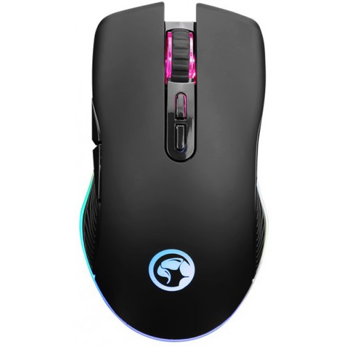 Мышь игровая Marvo M421 Multi-LED Black