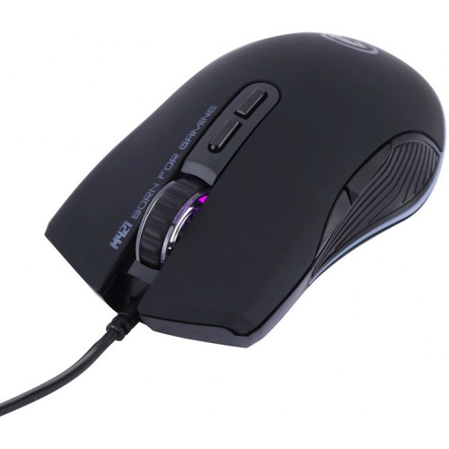Мышь игровая Marvo M421 Multi-LED Black