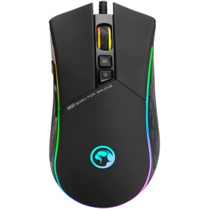 Мышь игровая Marvo M513 RGB-LED Black