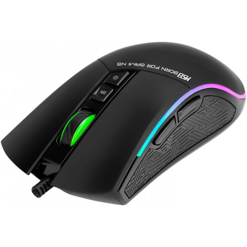 Мышь игровая Marvo M513 RGB-LED Black