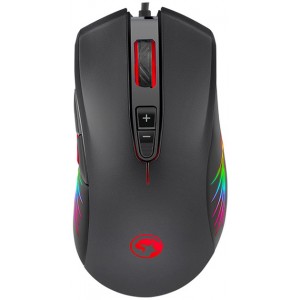 Мышь игровая Marvo M519 RGB-LED Black