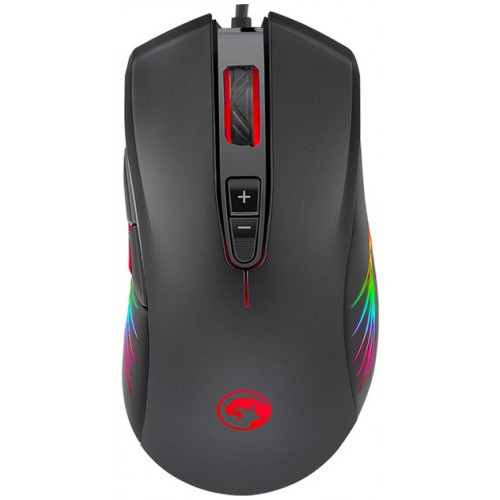 Мышь игровая Marvo M519 RGB-LED Black