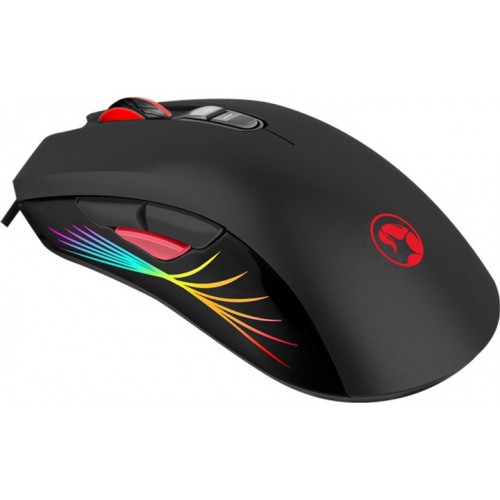 Мышь игровая Marvo M519 RGB-LED Black