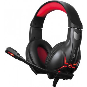 Наушники Marvo HG8928 Red-LED