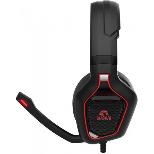 Навушники Marvo HG8960 PRO Red-LED