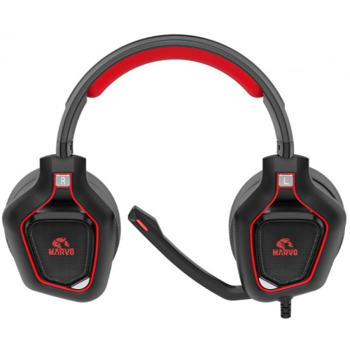 Навушники Marvo HG8960 PRO Red-LED