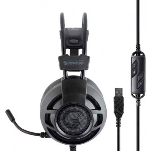 Навушники Marvo HG9018 Multi-LED 7.1