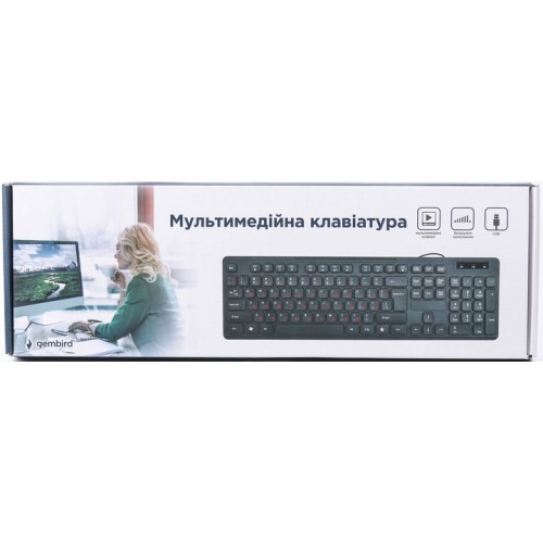 Клавиатура Gembird KB-MCH-04-UA