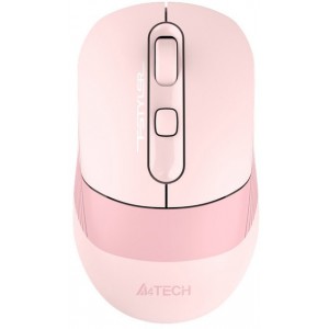 Мышь беспроводная A4Tech FB10C Fstyler Pink