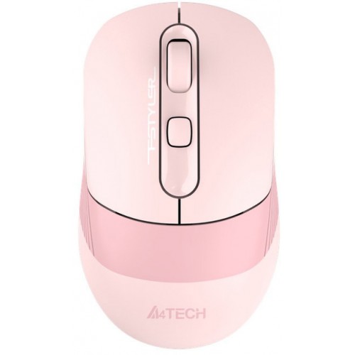 Мышь беспроводная A4Tech FB10C Fstyler Pink