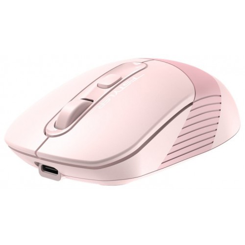Мышь беспроводная A4Tech FB10C Fstyler Pink