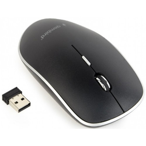 Мышь беспроводная Gembird MUSW-4B-01 Black