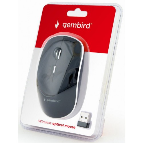 Мышь беспроводная Gembird MUSW-4B-01 Black
