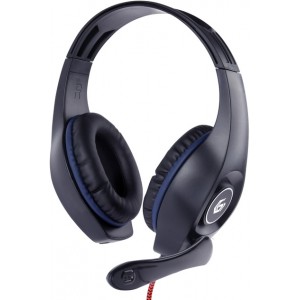 Навушники Gembird GHS-05-B Black/Blue