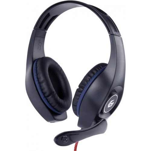 Наушники Gembird GHS-05-B Black/Blue