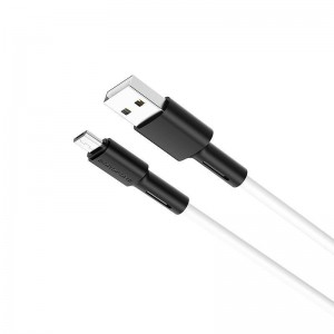 USB кабель Borofone BX31 MicroUSB white