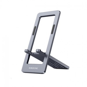 Настольный держатель для телефона Borofone BH112 Table Grey