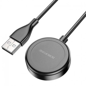 БЗУ Borofone BQ24 Wireless for Samsung Galaxy Watch black