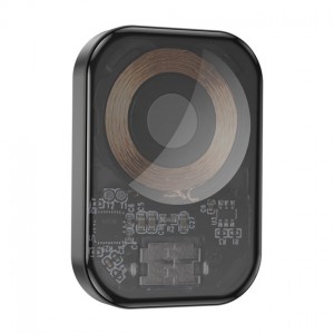 БЗУ Borofone BQ25 Wireless for iWatch grey