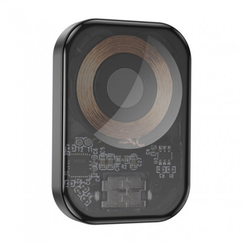 БЗУ Borofone BQ25 Wireless for iWatch grey