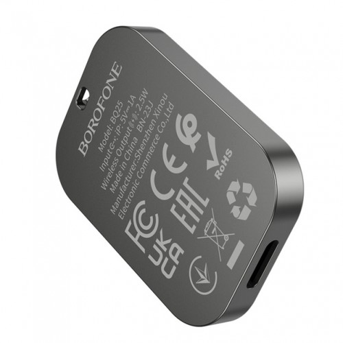 БЗУ Borofone BQ25 Wireless for iWatch grey