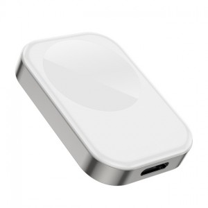 БЗУ Borofone BQ25 Wireless for iWatch silver