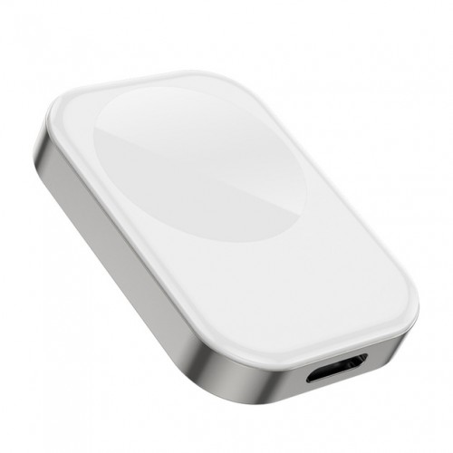 БЗУ Borofone BQ25 Wireless for iWatch silver