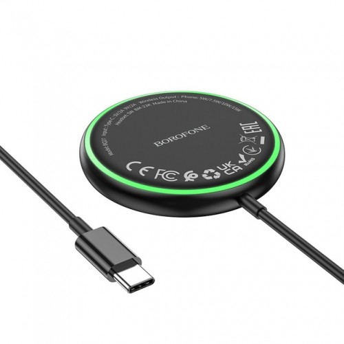 БЗУ Borofone BQ27 Wireless 15W black
