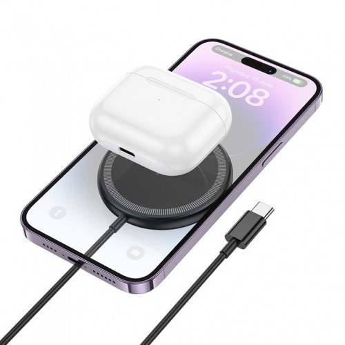 БЗУ Borofone BQ27 Wireless 15W black