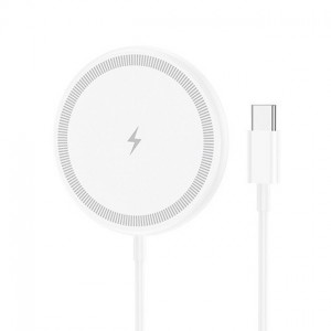 БЗУ Borofone BQ27 Wireless 15W white