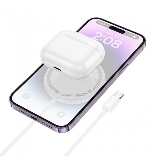 БЗУ Borofone BQ27 Wireless 15W white