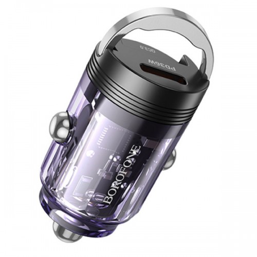 АЗУ Borofone BZ29A PD+QC3.0 (USB, Type-C, 36W) violet