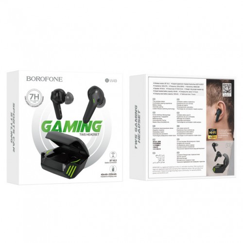 Наушники Borofone BW49 TWS Black