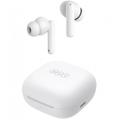 Навушники QCY T13 ANC White 2024