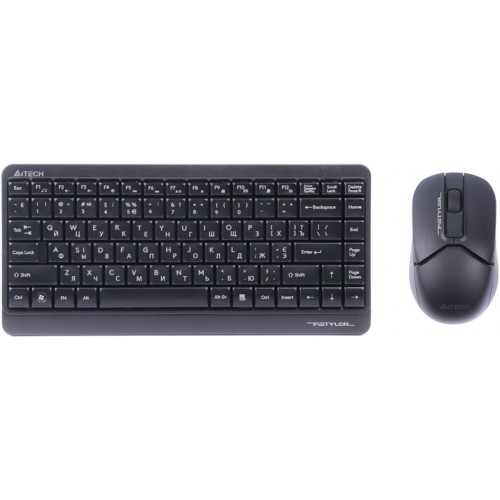 Комплект A4Tech FG1112S Fstyler Wireless black